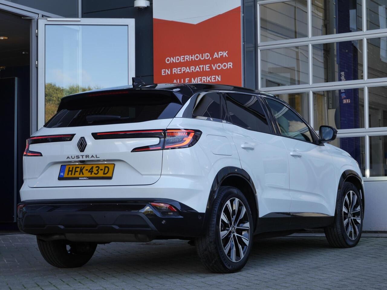 Renault Austral 1.2 mild hybrid 160 X-tronic techno esprit Alpine | Automaat | Navigatie | Extra getint glas | Lichtmetalen velgen | Cruise control | Achteruitrijcamera