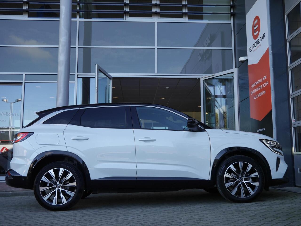 Renault Austral 1.2 mild hybrid 160 X-tronic techno esprit Alpine | Automaat | Navigatie | Extra getint glas | Lichtmetalen velgen | Cruise control | Achteruitrijcamera