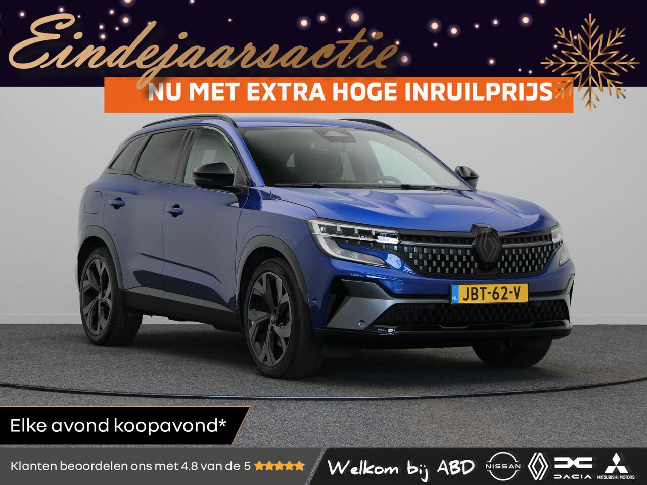 Renault Austral E-Tech full hybrid 200 Iconic esprit Alpine | Stoel & Stuurverwarming | Adaptieve cruise control | rondomzicht camera |