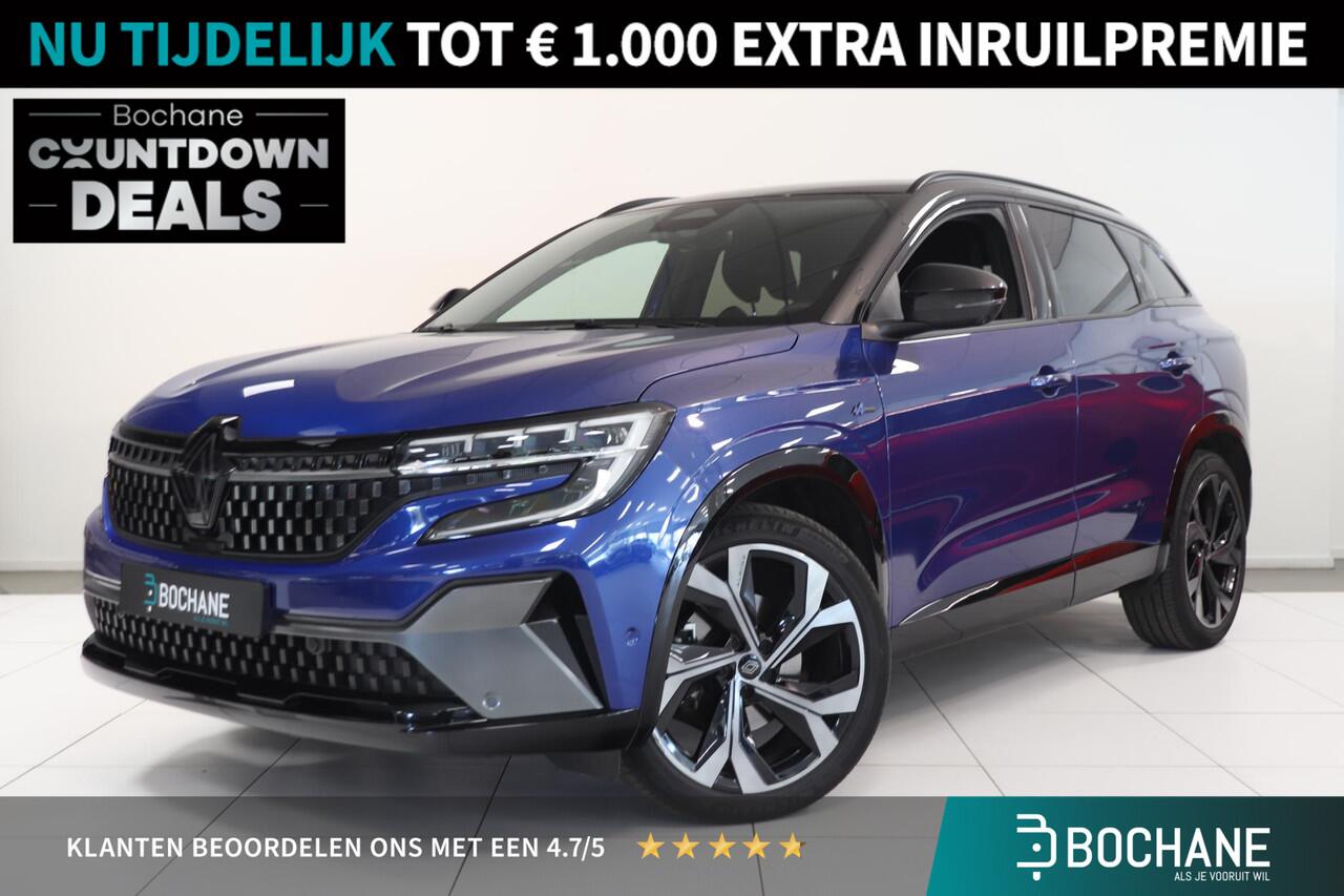 Renault Austral 1.2 E-Tech full hybrid 200 iconic esprit Alpine | Rondomzicht Camera | Adaptieve cruise control | Smartphone intergratie | LED koplampen | Elektr stoelverstelling |