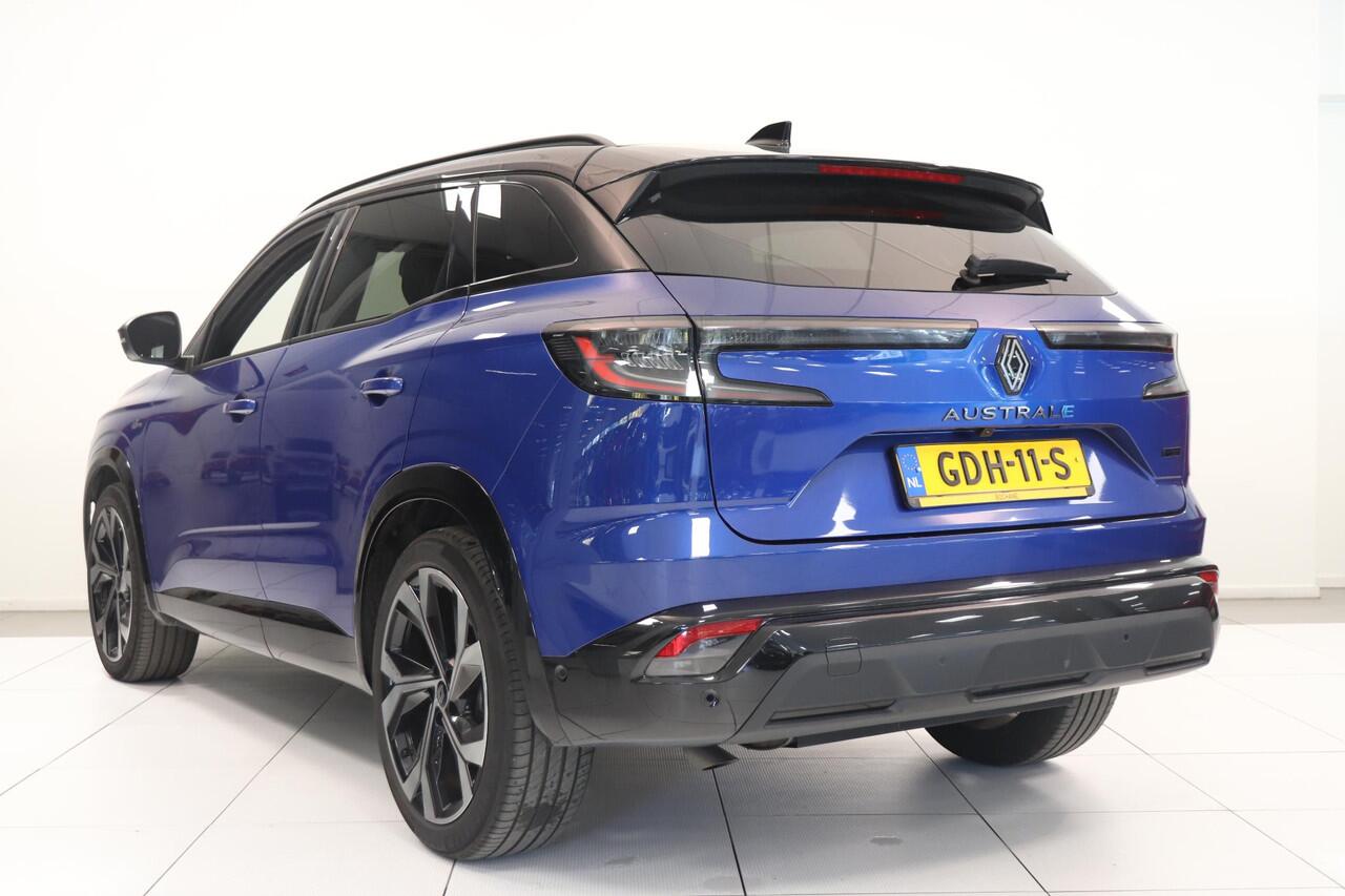 Renault Austral 1.2 E-Tech full hybrid 200 iconic esprit Alpine | Rondomzicht Camera | Adaptieve cruise control | Smartphone intergratie | LED koplampen | Elektr stoelverstelling |