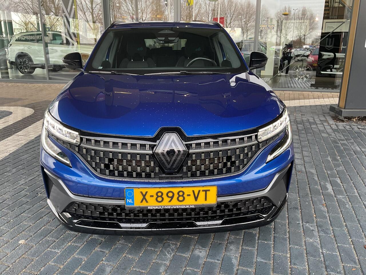 Renault Austral 1.2 E-Tech full hybrid 200 techno esprit Alpine / APPLE & ANDROID CARPLAY / NAVIGATIE / CLIMATE CONTROL / SENSOREN + CAMERA