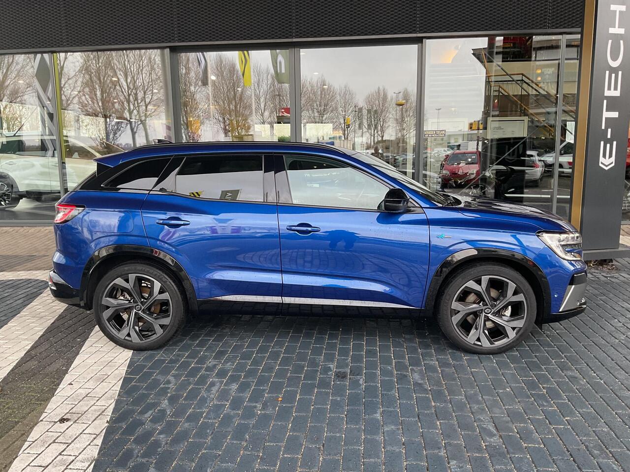 Renault Austral 1.2 E-Tech full hybrid 200 techno esprit Alpine / APPLE & ANDROID CARPLAY / NAVIGATIE / CLIMATE CONTROL / SENSOREN + CAMERA