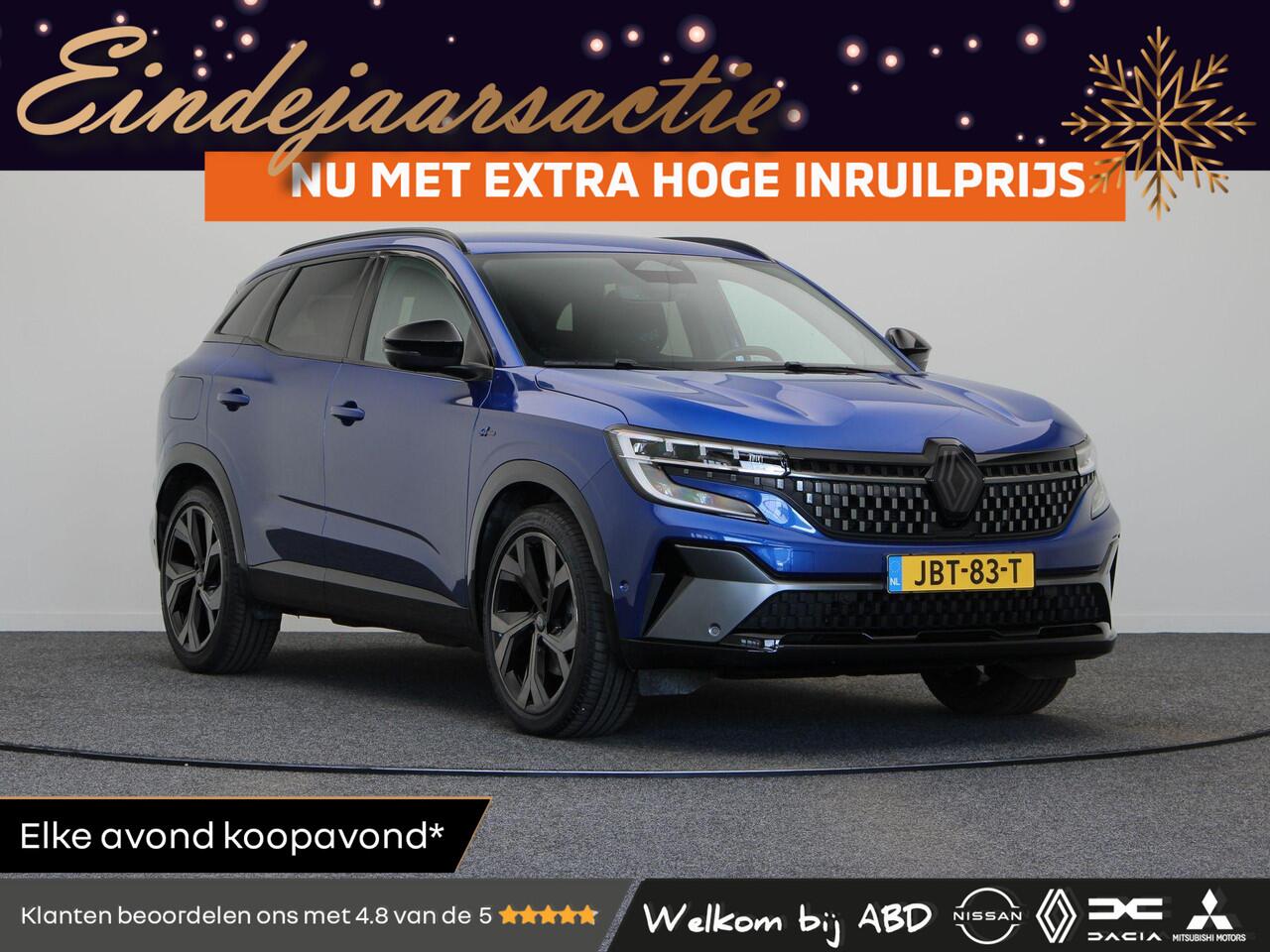 Renault Austral E-Tech full hybrid 200pk Iconic esprit Alpine | Massage Stoelen | Voorruit Verwarming | Stoel- en Stuurverwarming | Achteruitrijcamera |