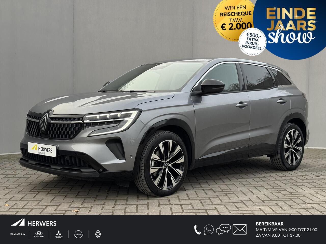 Renault Austral E-Tech full hybrid 200 techno Automaat / Dealer Onderhouden / Fabrieksgarantie tot 10-2026 / Adaptieve Cruise / Apple Carplay & Android Auto / Camera / Navigatie / Volledig digitaal instrumentenpaneel / DAB /