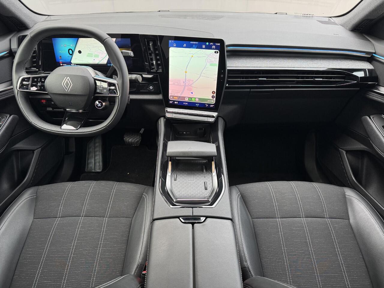 Renault Austral E-Tech full hybrid 200 techno Automaat / Dealer Onderhouden / Fabrieksgarantie tot 10-2026 / Adaptieve Cruise / Apple Carplay & Android Auto / Camera / Navigatie / Volledig digitaal instrumentenpaneel / DAB /