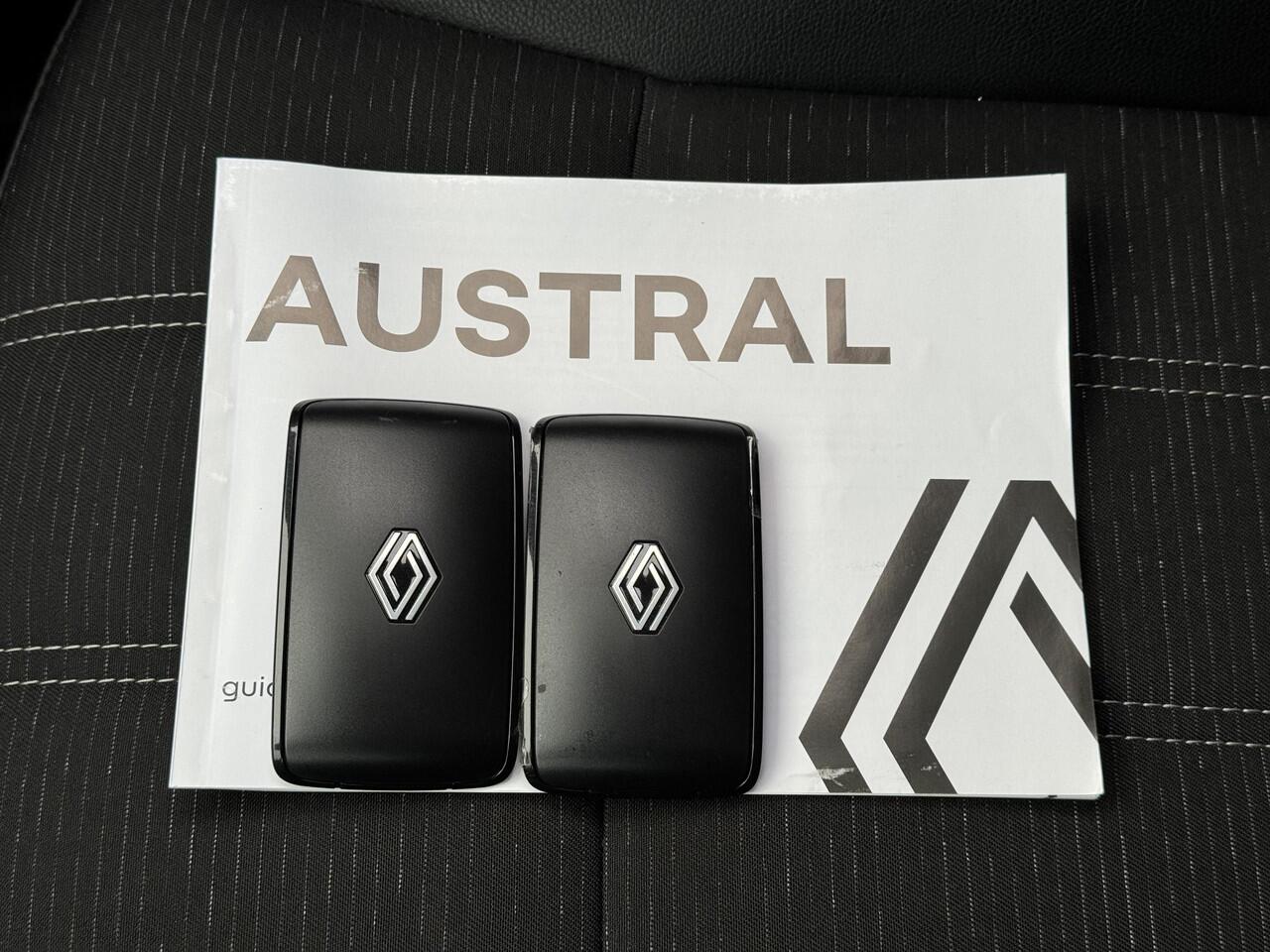 Renault Austral E-Tech full hybrid 200 techno Automaat / Dealer Onderhouden / Fabrieksgarantie tot 10-2026 / Adaptieve Cruise / Apple Carplay & Android Auto / Camera / Navigatie / Volledig digitaal instrumentenpaneel / DAB /