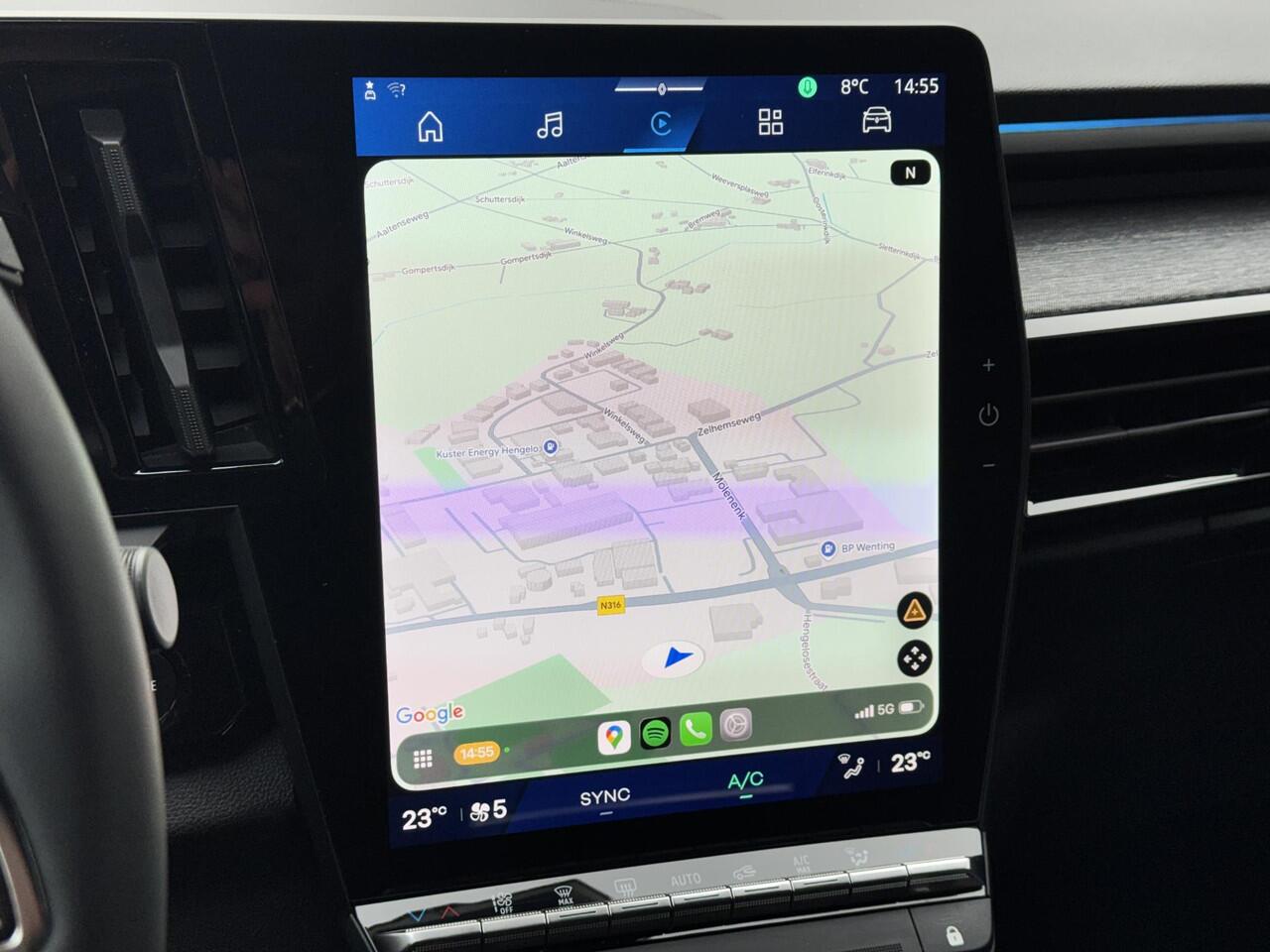 Renault Austral E-Tech full hybrid 200 techno Automaat / Dealer Onderhouden / Fabrieksgarantie tot 10-2026 / Adaptieve Cruise / Apple Carplay & Android Auto / Camera / Navigatie / Volledig digitaal instrumentenpaneel / DAB /