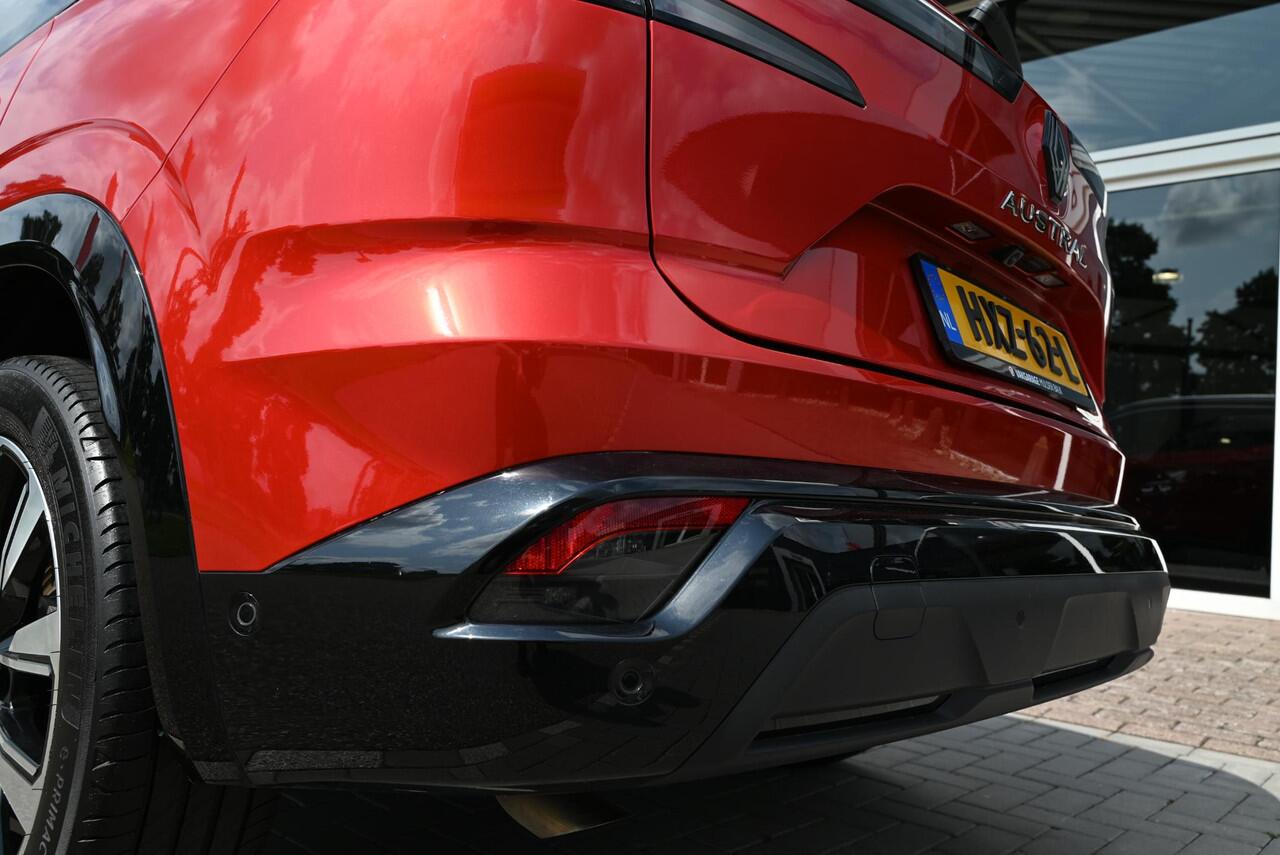 Renault Austral 1.2 mild hybrid 160 X-tronic techno 1800kg aanhanggewicht panoramadak