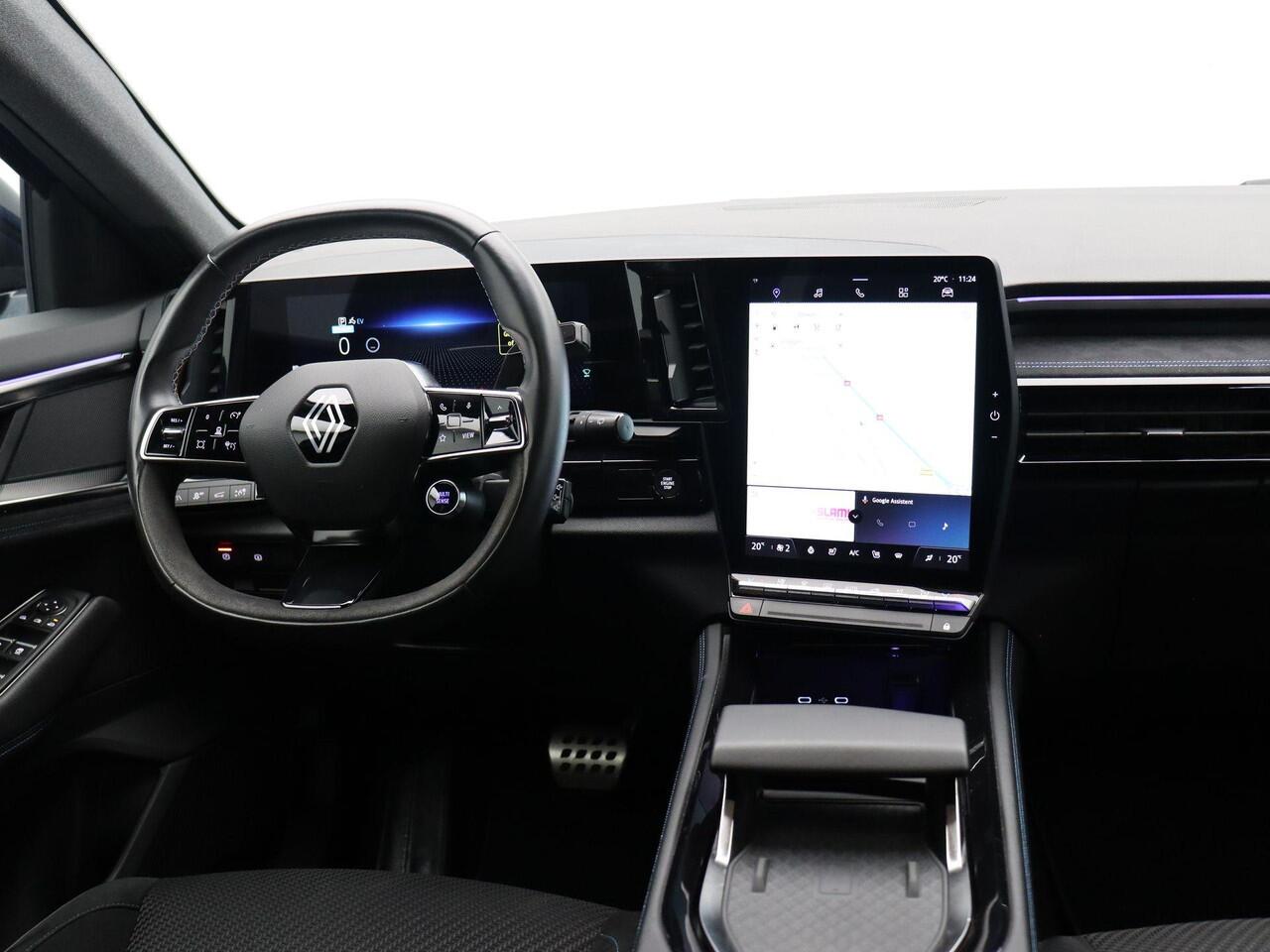 Renault Austral E-Tech full hybrid 200pk Iconic esprit Alpine | Elektrisch verstelbare bestuurdersstoel met Massage | Stoel- en stuurverwarming | Lichtmetalen velgen 20" | Elektrische achterklep | Active Driver Assist |