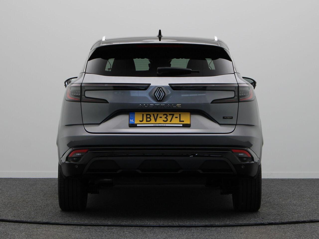 Renault Austral E-Tech full hybrid 200 Iconic | Stoel/Stuur en voorruit verwarming | Cruise Control Adaptief | Camera's Rondom |