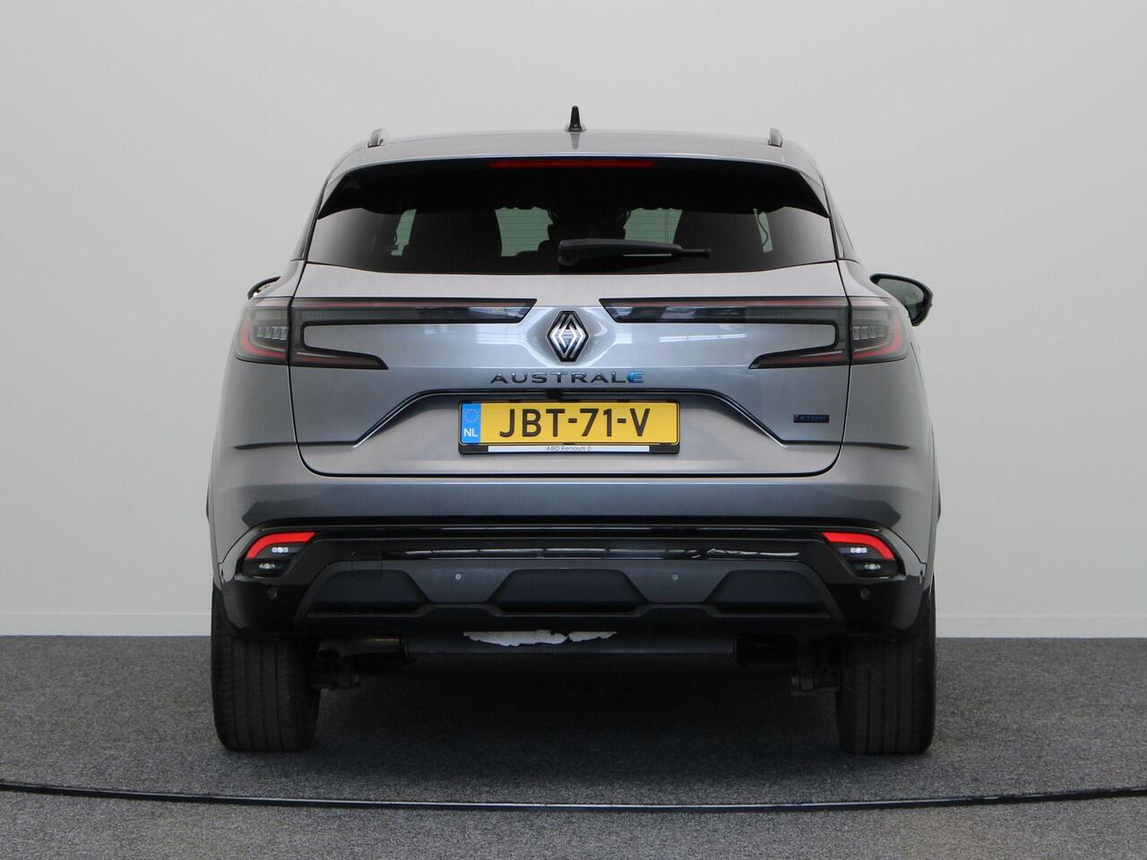 Renault Austral E-Tech full hybrid 200pk Iconic esprit Alpine | Stoel- en Stuurverwarming | Elektrische bestuurdersstoel met geheugen | Elektrische achterklep |