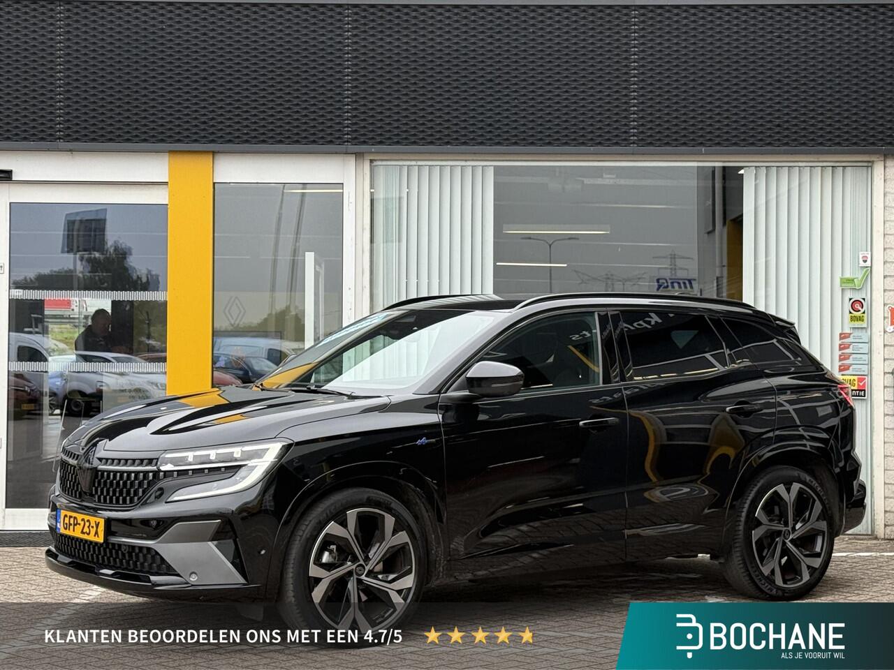 Renault Austral 1.2 E-Tech full hybrid 200 techno esprit Alpine | 360 graden camera | Stoel & stuur verwarming | Elektrisch verstelbare voorstoelen | Google maps | DAB | Cruise adaptief | Voorruit verwarming |