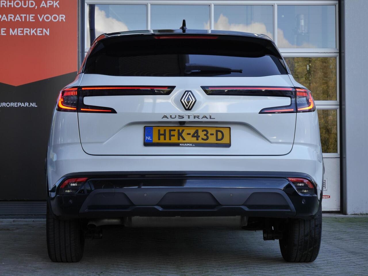 Renault Austral 1.3 mild hybrid 160 X-tronic techno esprit Alpine | Automaat | Navigatie | Extra getint glas | Lichtmetalen velgen | Cruise control | Achteruitrijcamera