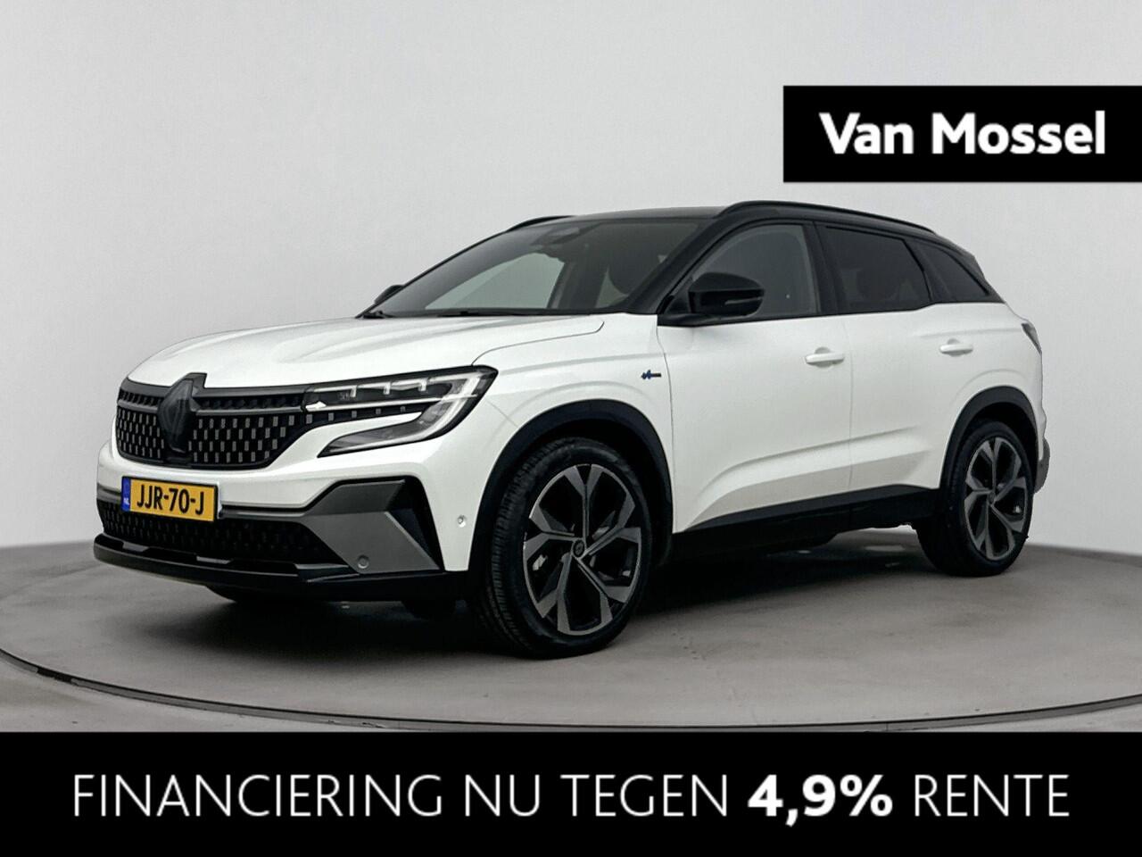 Renault Austral 1.2 E-Tech full hybrid 200Pk techno esprit Alpine | Google Navigatie | Apple & Android Carplay | Parkeersensoren Voor & Achter | Achteruitrijcamera | Adaptieve Cruise Control | Elektrisch Verstelbare Voorstoelen | Stoel, Stuur en Voorruitverwarming |