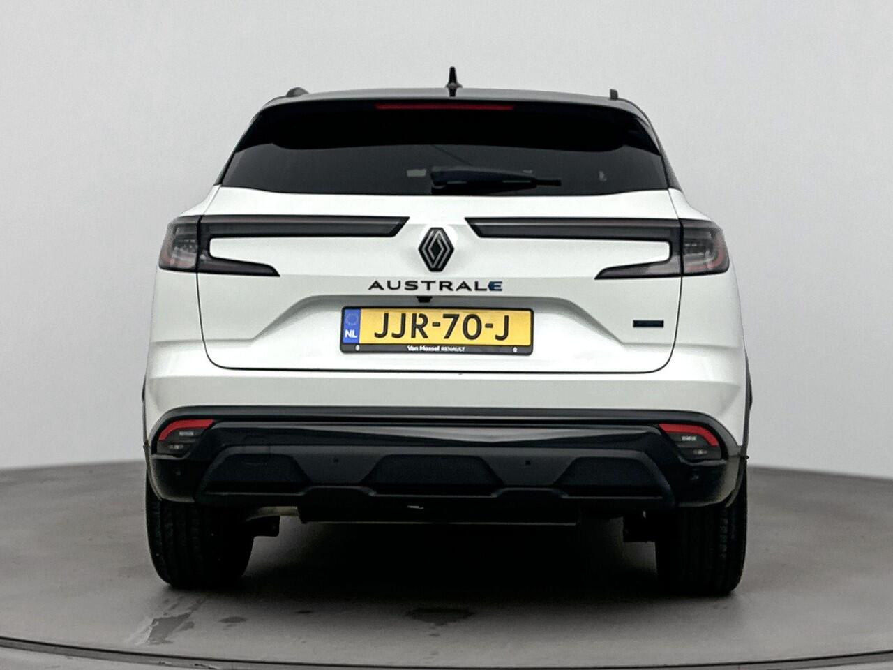 Renault Austral 1.2 E-Tech full hybrid 200Pk techno esprit Alpine | Google Navigatie | Apple & Android Carplay | Parkeersensoren Voor & Achter | Achteruitrijcamera | Adaptieve Cruise Control | Elektrisch Verstelbare Voorstoelen | Stoel, Stuur en Voorruitverwarming |