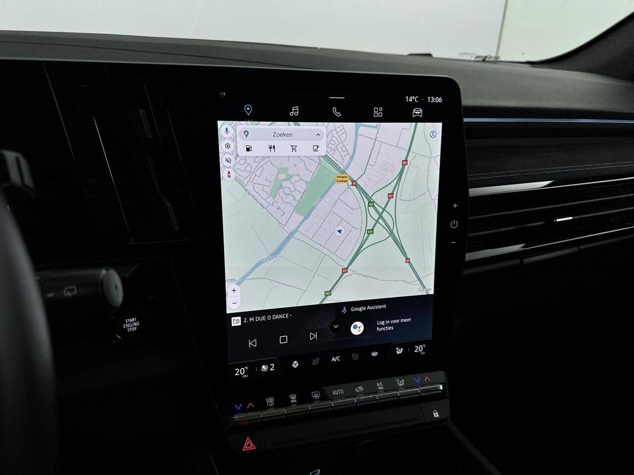 Renault Austral 1.2 E-Tech full hybrid 200Pk techno esprit Alpine | Google Navigatie | Apple & Android Carplay | Parkeersensoren Voor & Achter | Achteruitrijcamera | Adaptieve Cruise Control | Elektrisch Verstelbare Voorstoelen | Stoel, Stuur en Voorruitverwarming |