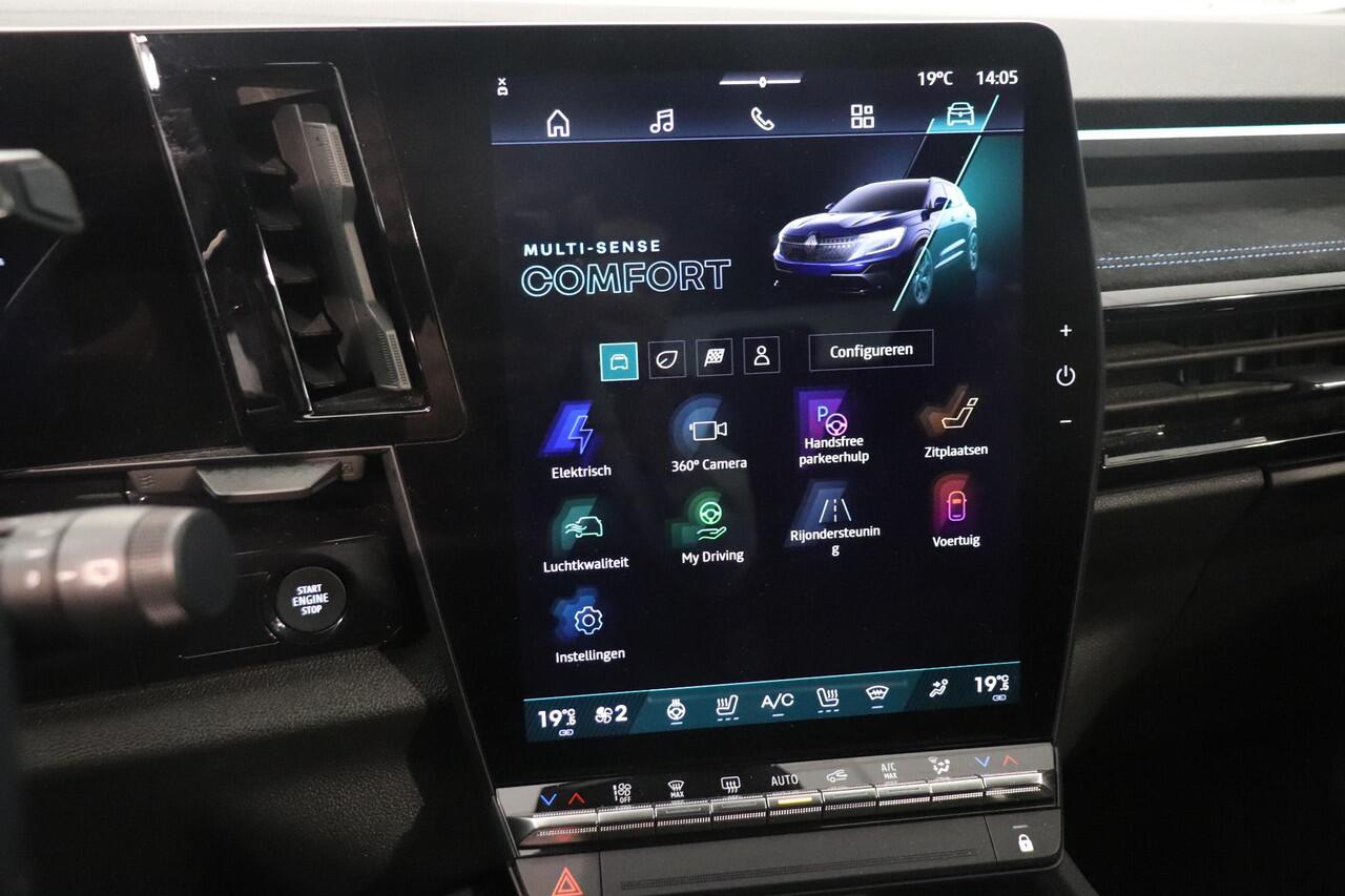 Renault Austral 1.2 E-Tech full hybrid 200 iconic esprit Alpine | Rondomzicht Camera | Adaptieve cruise control | Smartphone intergratie | LED koplampen | Elektr stoelverstelling |