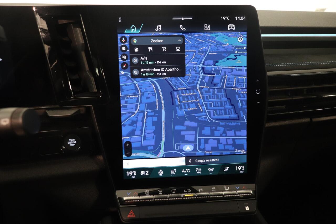 Renault Austral 1.2 E-Tech full hybrid 200 iconic esprit Alpine | Rondomzicht Camera | Adaptieve cruise control | Smartphone intergratie | LED koplampen | Elektr stoelverstelling |