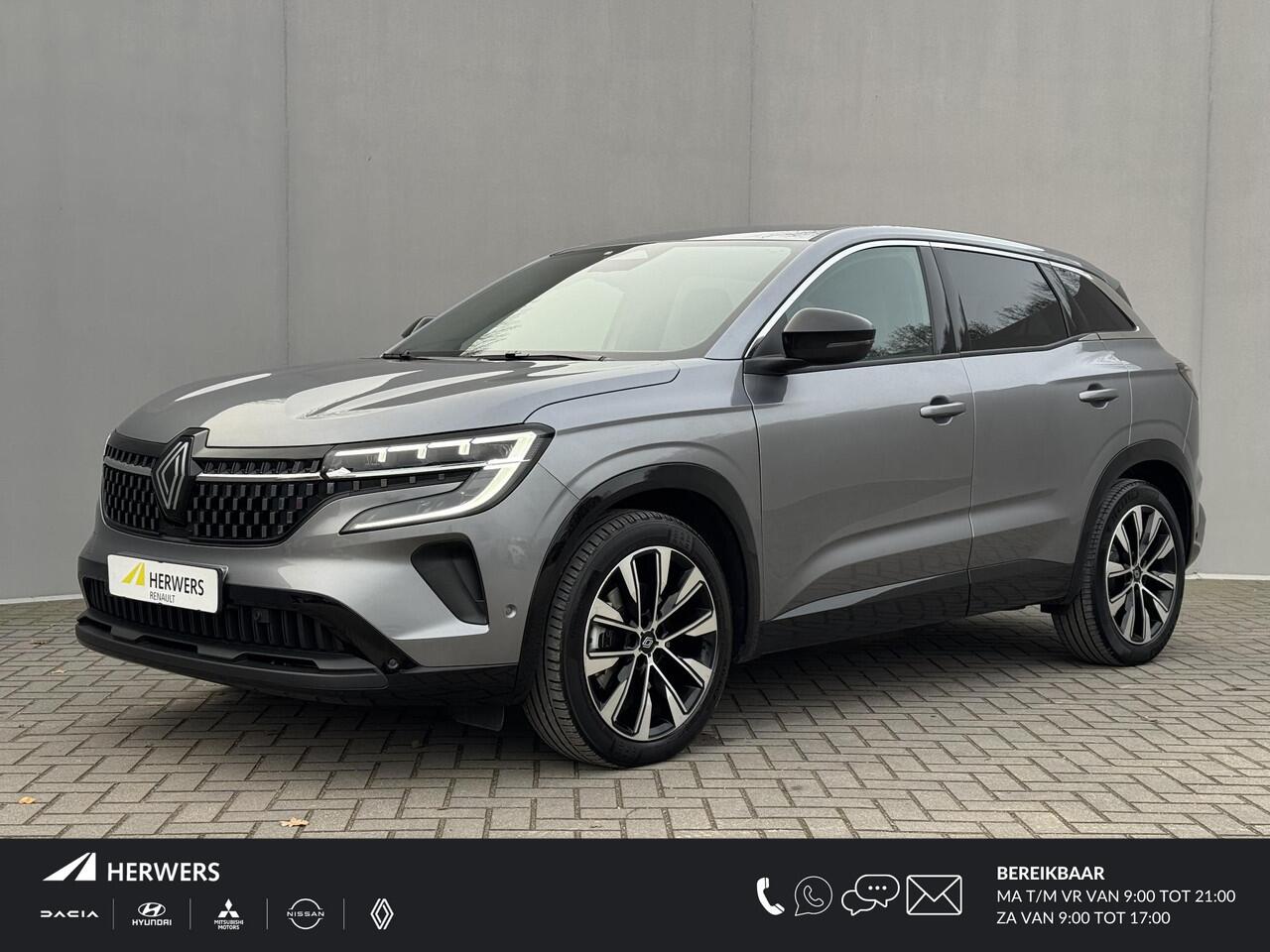 Renault Austral E-Tech full hybrid 200 techno Automaat / Dealer Onderhouden / Fabrieksgarantie tot 10-2026 / Adaptieve Cruise / Apple Carplay & Android Auto / Camera / Navigatie / Volledig digitaal instrumentenpaneel / DAB /