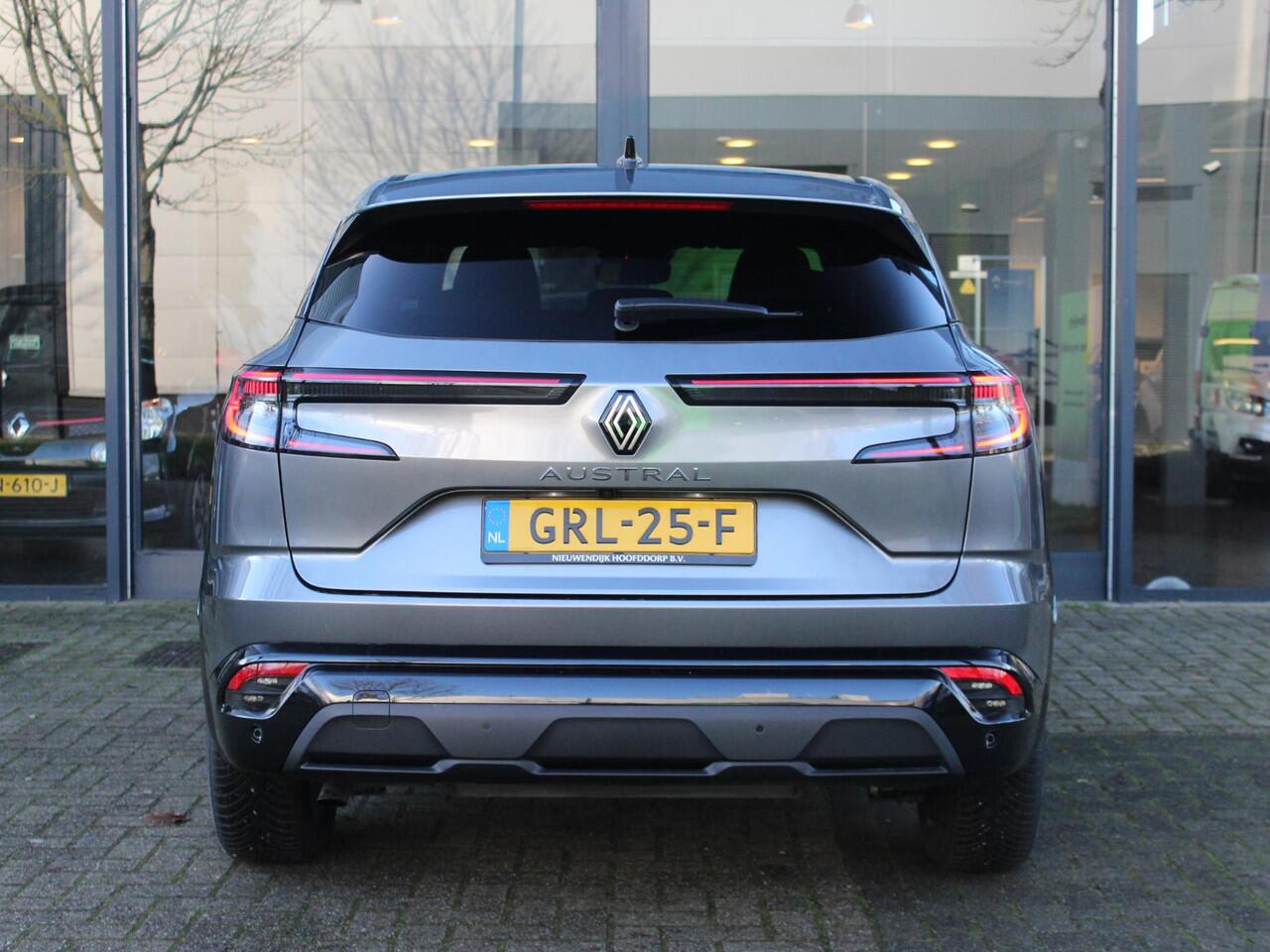 Renault Austral 1.3 mild hybrid 160 Techno AUTOMAAT / 16.000KM!! / 1.800KG TREKGEWICHT / NAVI / PACK SOLID / CAMERA / PDC 360 / STOELV. / STUURV. / VOORRUITV. / APPLE CARPLAY / ANDROID AUTO / 19''