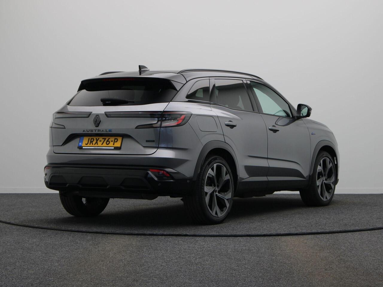 Renault Austral E-Tech full hybrid 200pk iconic esprit Alpine | Elek. Achterklep | Stoel en Stuurverwarming | Elek. Voorstoelen met geheugen | Adaptive Cruise control |