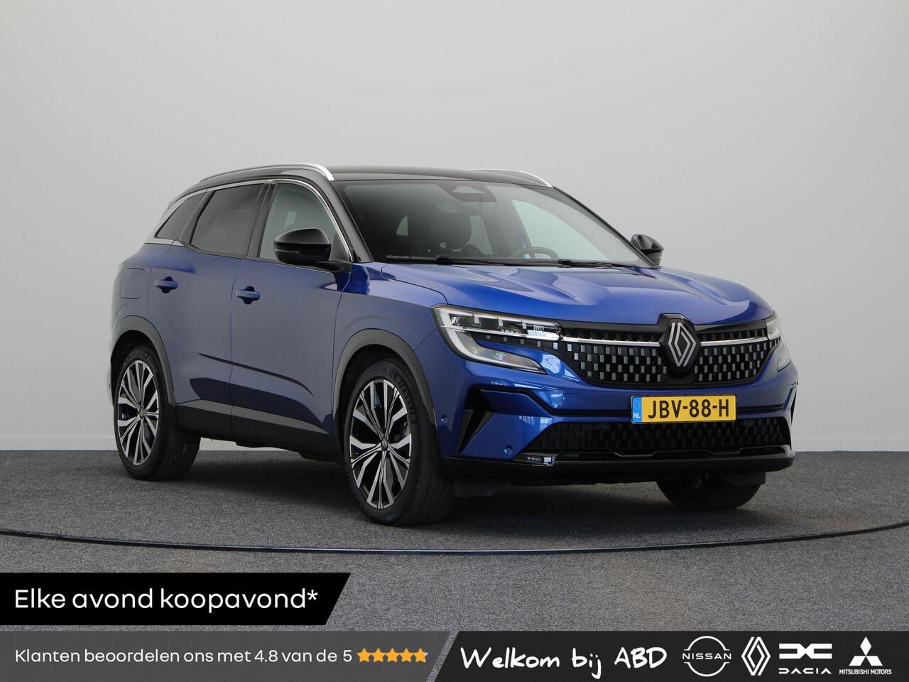Renault Austral 200pk E-Tech full hybrid Iconic | 360* Camera | Masagestoel | Stoel en Stuurwielverwarming | Elektrische bestuurdersstoel |