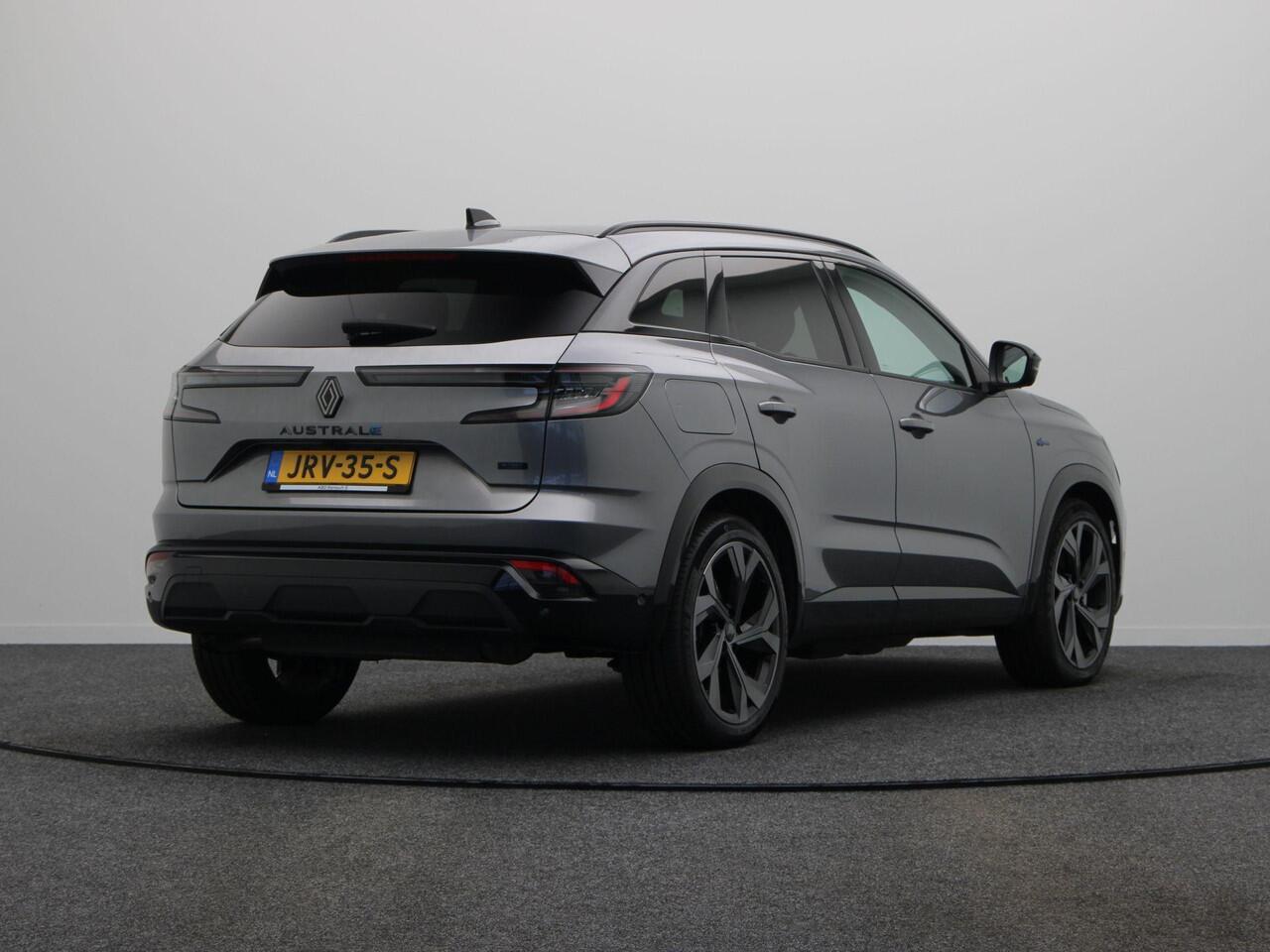Renault Austral E-Tech full hybrid 200pk iconic esprit Alpine | 1500KG Trekgewicht | Keyless | Stoel en stuurwielverwarming | 360 camera | Elektr.best.stoel |