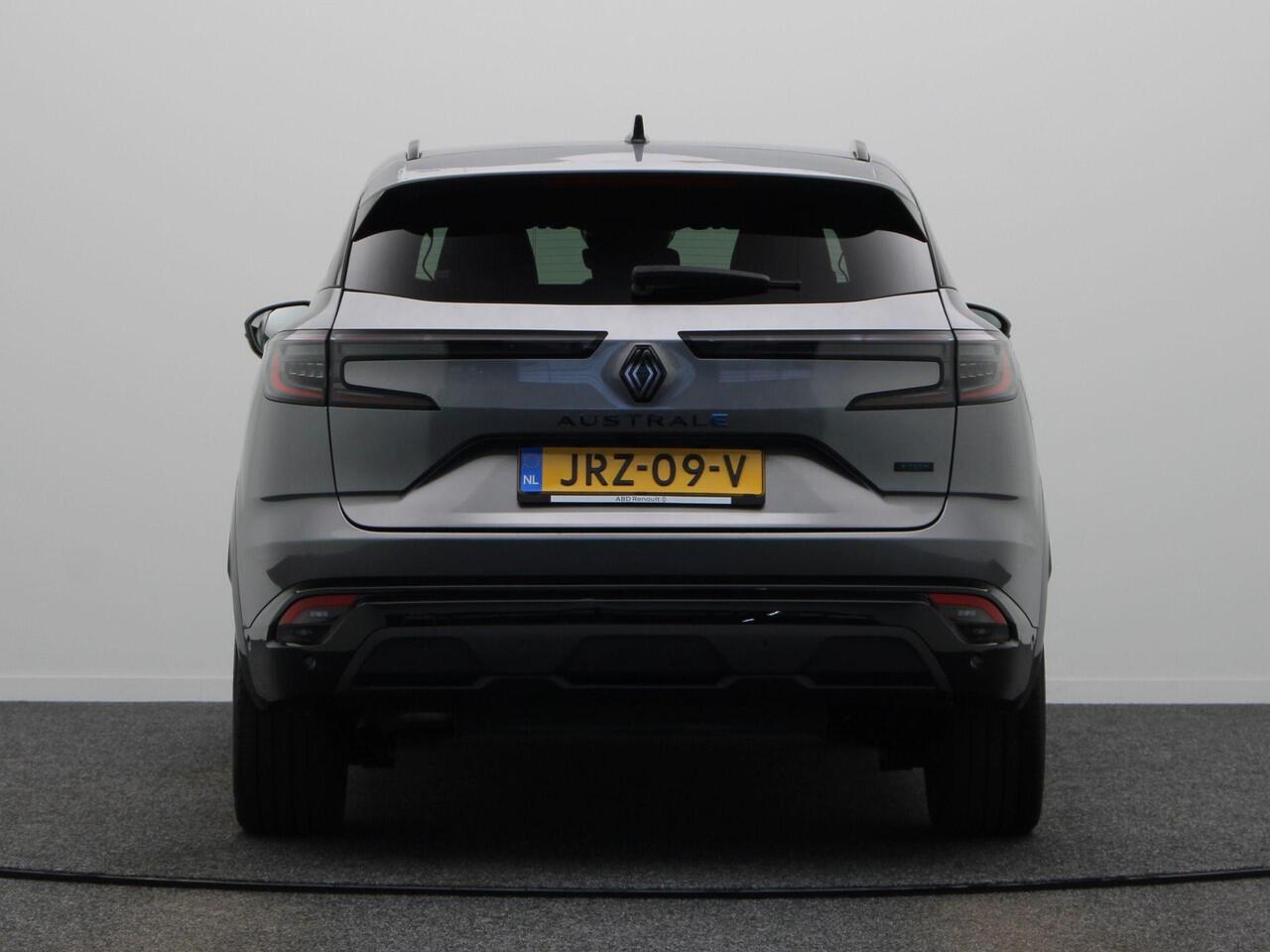 Renault Austral E-Tech full hybrid 200pk Iconic esprit Alpine | Elek. Achterklep | Stoel en Stuurverwarming | Elek. Voorstoelen met geheugen | Adaptive Cruise control |