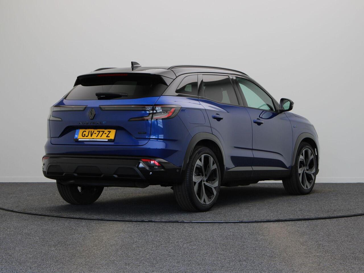 Renault Austral E-Tech Hybrid 200pk Techno Esprit Alpine | Adaptieve cruise control | Elektrisch bedienbare achterklep | Stuurverwarming |
