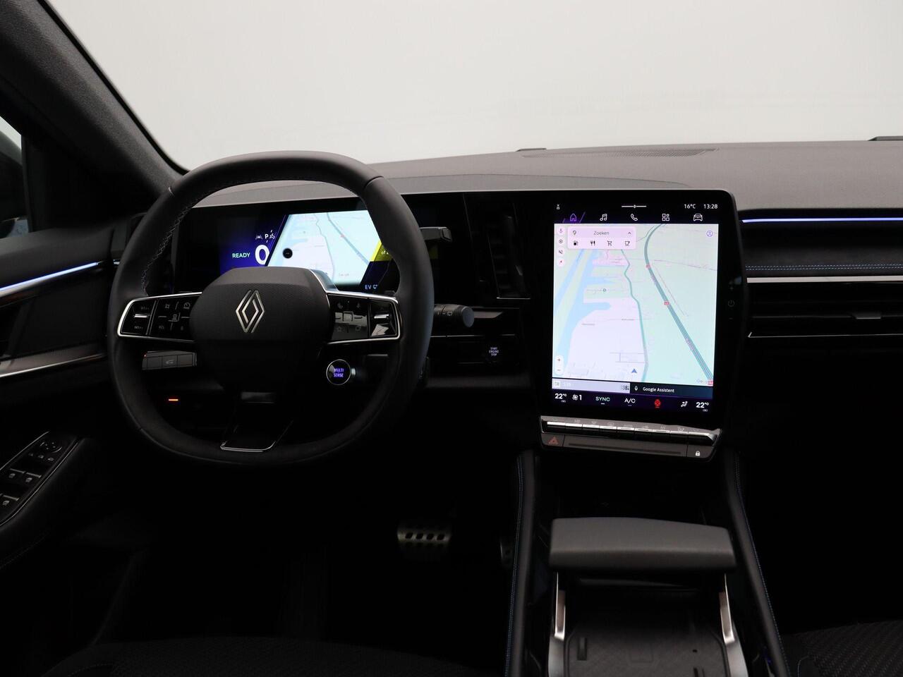 Renault Austral E-Tech Hybrid 200pk Techno Esprit Alpine | Adaptieve cruise control | Elektrisch bedienbare achterklep | Stuurverwarming |