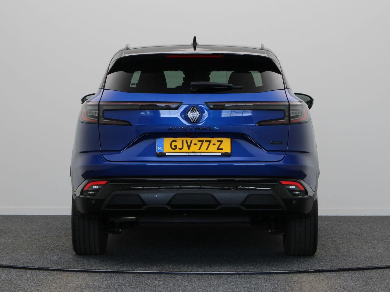 Renault Austral E-Tech Hybrid 200pk Techno Esprit Alpine | Adaptieve cruise control | Elektrisch bedienbare achterklep | Stuurverwarming |
