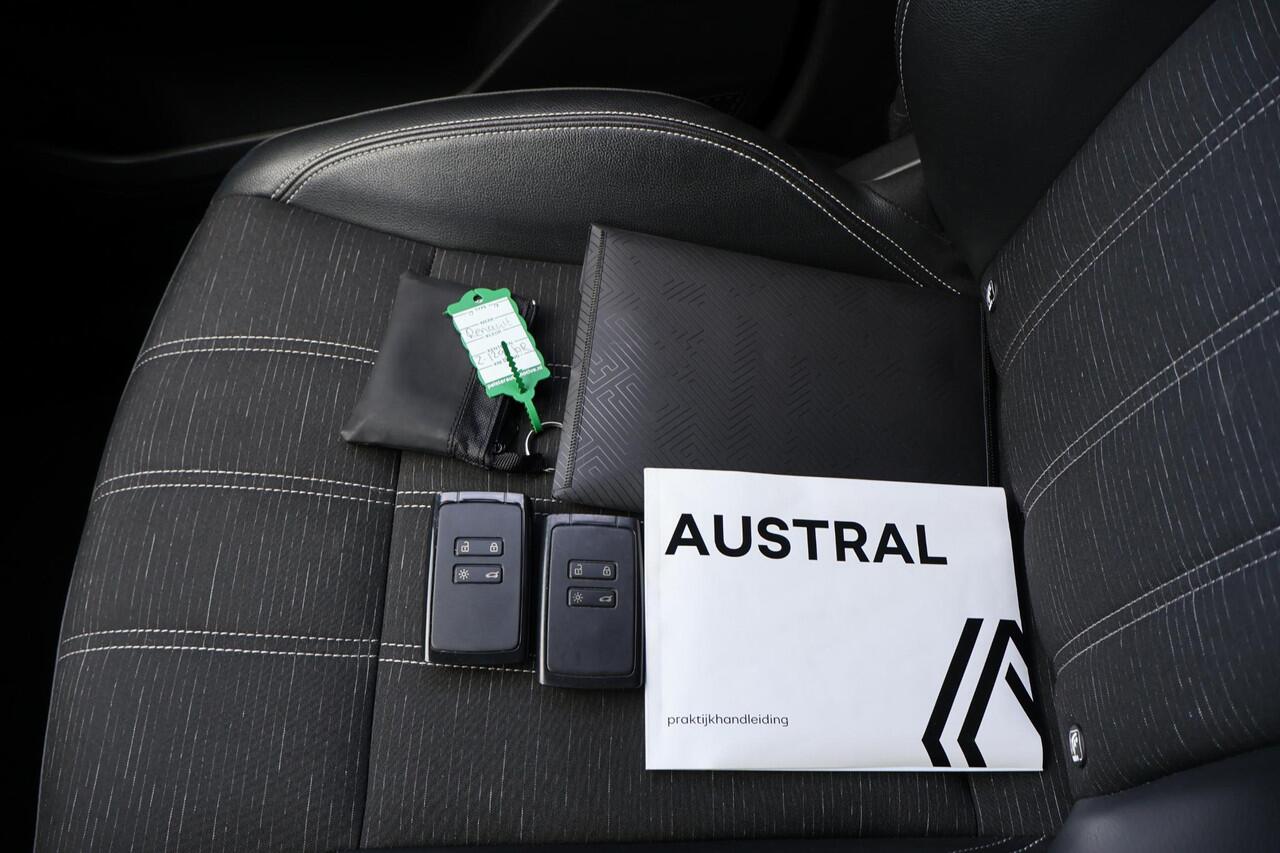 Renault Austral 1.2 mild hybrid advanced 130 techno 1e Eigenaar | Volledig Onderh | BTW | NL-Auto | 360 Cam | Sfeer | Navi | Elek Klep | Stoelverwarming | Climate | Carplay | Ad Cruise | Full Led | Keyless | PDC