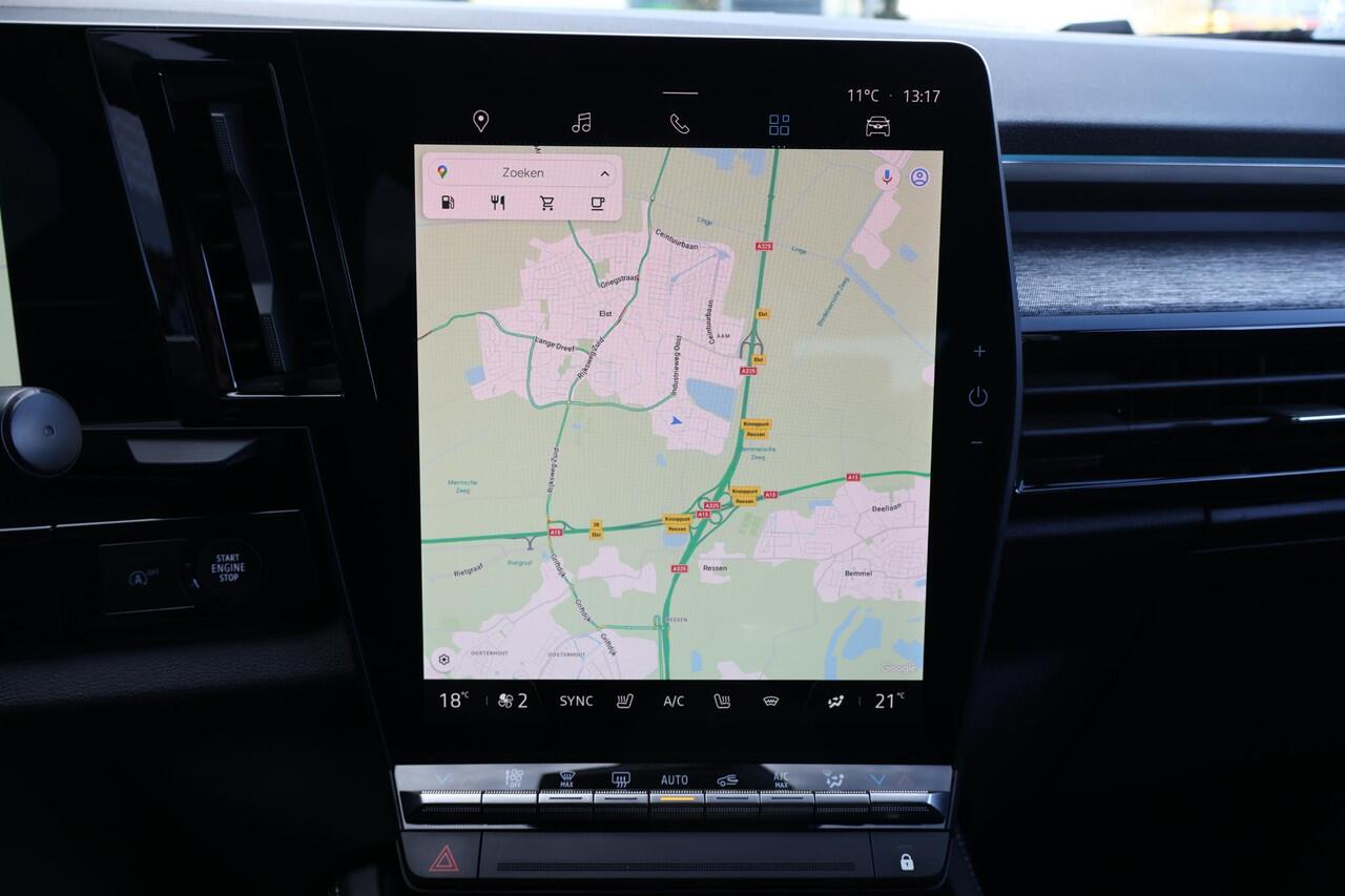 Renault Austral 1.2 mild hybrid advanced 130 techno 1e Eigenaar | Volledig Onderh | BTW | NL-Auto | 360 Cam | Sfeer | Navi | Elek Klep | Stoelverwarming | Climate | Carplay | Ad Cruise | Full Led | Keyless | PDC