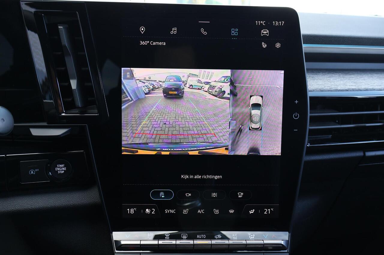 Renault Austral 1.2 mild hybrid advanced 130 techno 1e Eigenaar | Volledig Onderh | BTW | NL-Auto | 360 Cam | Sfeer | Navi | Elek Klep | Stoelverwarming | Climate | Carplay | Ad Cruise | Full Led | Keyless | PDC