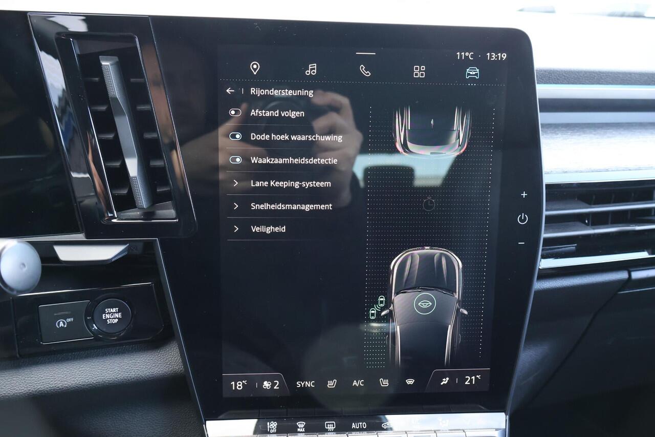 Renault Austral 1.2 mild hybrid advanced 130 techno 1e Eigenaar | Volledig Onderh | BTW | NL-Auto | 360 Cam | Sfeer | Navi | Elek Klep | Stoelverwarming | Climate | Carplay | Ad Cruise | Full Led | Keyless | PDC