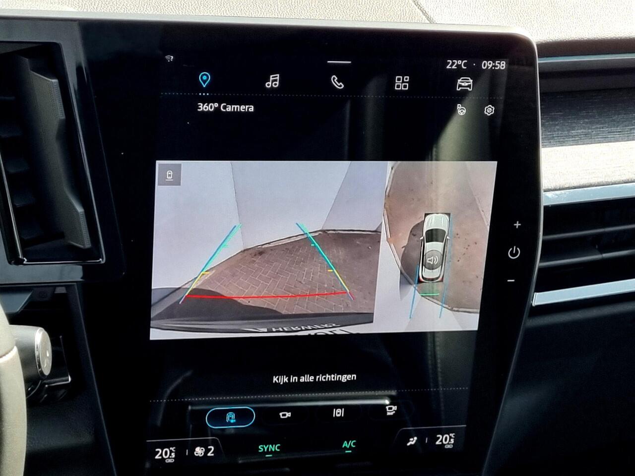 Renault Austral 1.3 mild hybrid 160 X-Tronic techno Automaat / 1800KG Trekgewicht / Panoramadak / Cruise Control / Navigatie / Rondomzicht Camera / Dodehoekdetectie