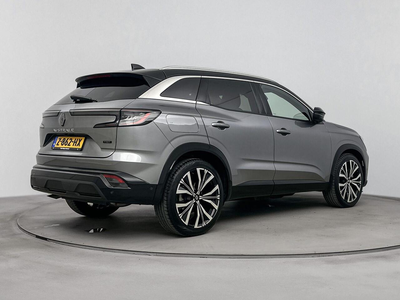 Renault Austral 1.2 E-Tech full hybrid 200 iconic | Adaptive Cruise Control | AllSeason Banden | Apple Carplay/Android Auto | Blind Spot Warning | Draadloze Oplader | Elektrische Achterklep | Elektrisch Verstelbare Stoelen | Massagefunctie Bestuurdersstoel | Harman/Kardo