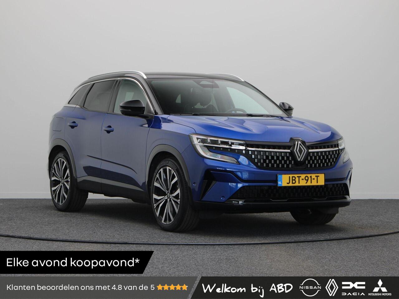 Renault Austral E-Tech full hybrid 200pk Iconic | Massage Stoelen | Verwarmd Voorruit | Stoel- en Stuurverwarming | Achteruitrijcamera |