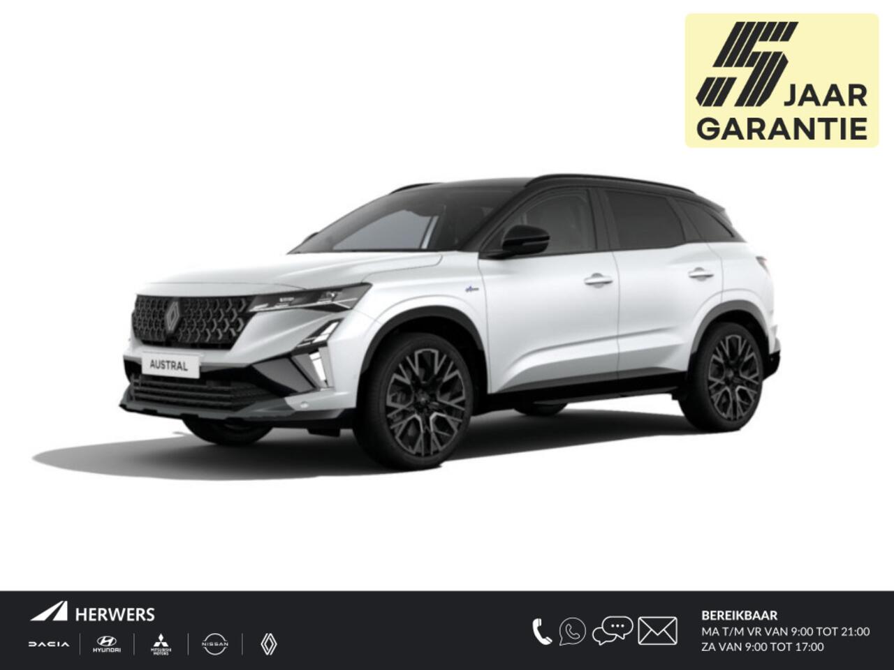 Renault Austral E-Tech full hybrid 200pk iconic esprit Alpine / Nieuw Te Bestellen /