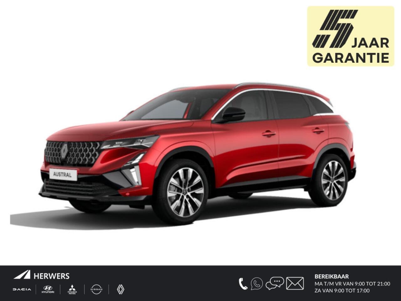 Renault Austral mild hybrid 160pk X-Tronic techno / Nieuw Te Bestellen /