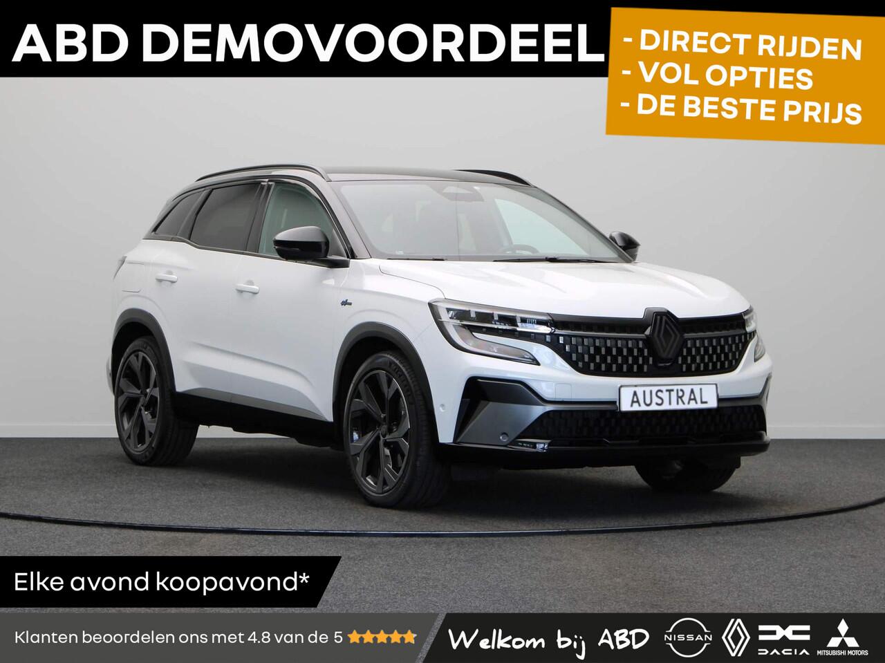 Renault Austral E-Tech Hybrid 200pk Techno Esprit Alpine | Active driver assist | Elek. verwarmbaar stoel | Trekhaak |