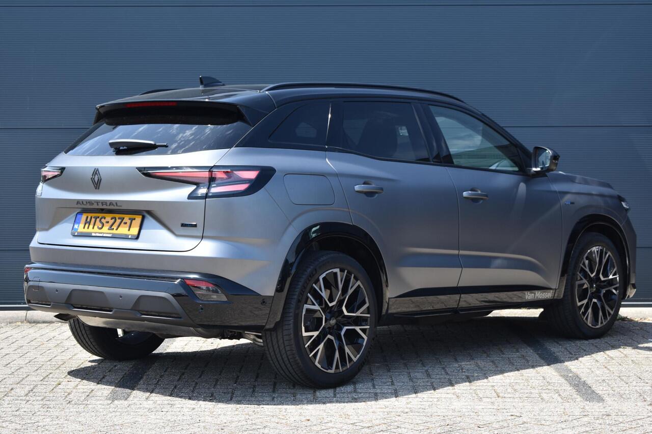 Renault Austral 1.2 E-Tech Full Hybrid Iconic Esprit Alpine 200PK | 4CONTROL | Harman Kardon | Panorama-Dak | Head-Up Display | 360 Camera | Matrix-LED | Stoelverwarming