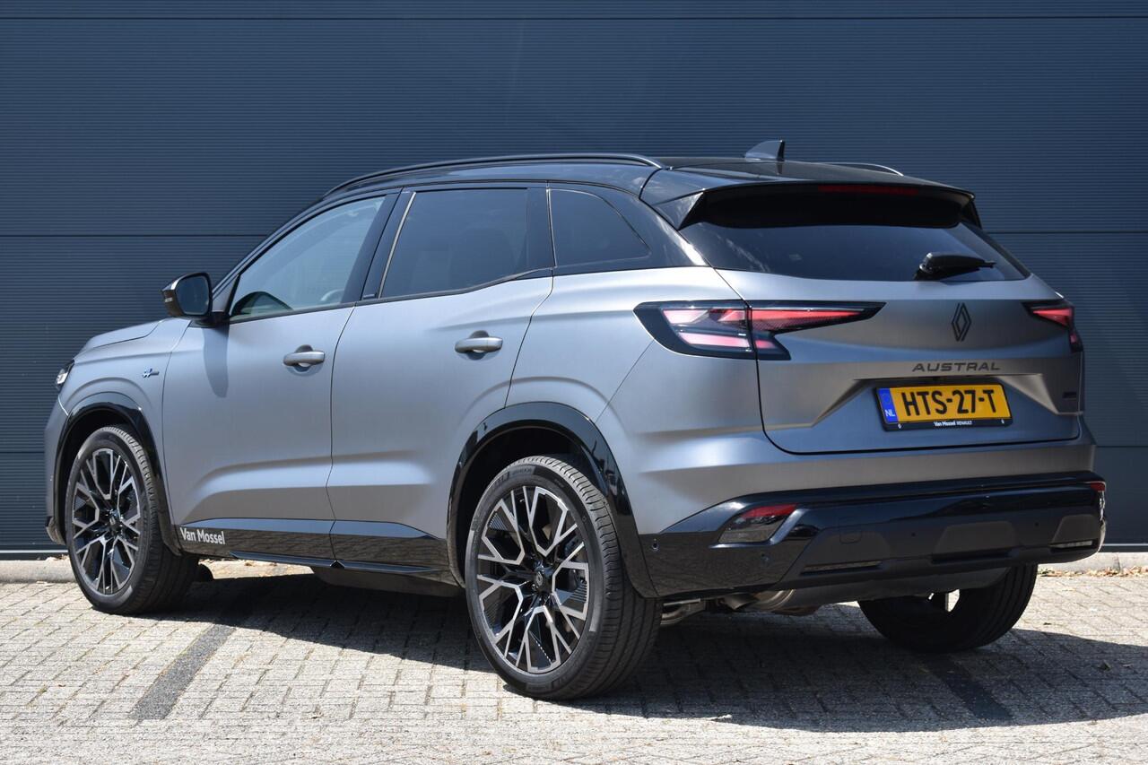 Renault Austral 1.2 E-Tech Full Hybrid Iconic Esprit Alpine 200PK | 4CONTROL | Harman Kardon | Panorama-Dak | Head-Up Display | 360 Camera | Matrix-LED | Stoelverwarming