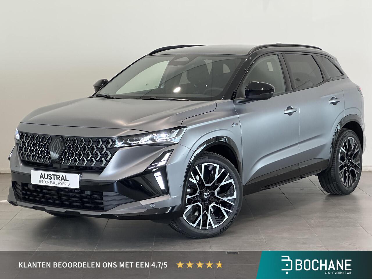 Renault Austral 1.2 E-Tech Full Hybrid 200 Iconic Esprit Alpine | 4CONTROL Advanced | Pack Vision | Pack Light & Sound | Pack Around View Camera | Van: ¤ 55.851,- nu rijklaar voor: ¤ 53.851,-