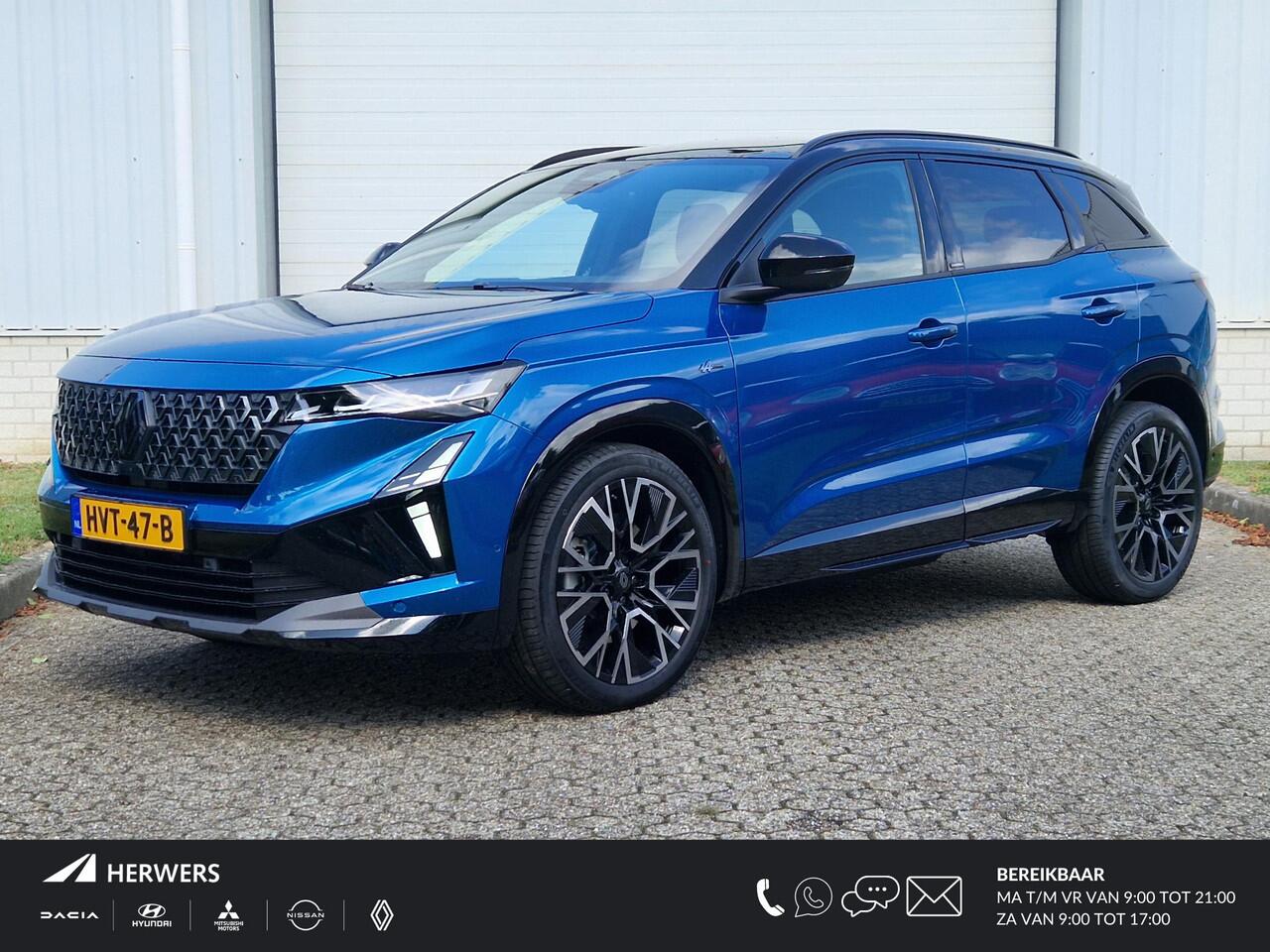 Renault Austral E-Tech full hybrid 200 iconic esprit Alpine / Levertijd I.O /