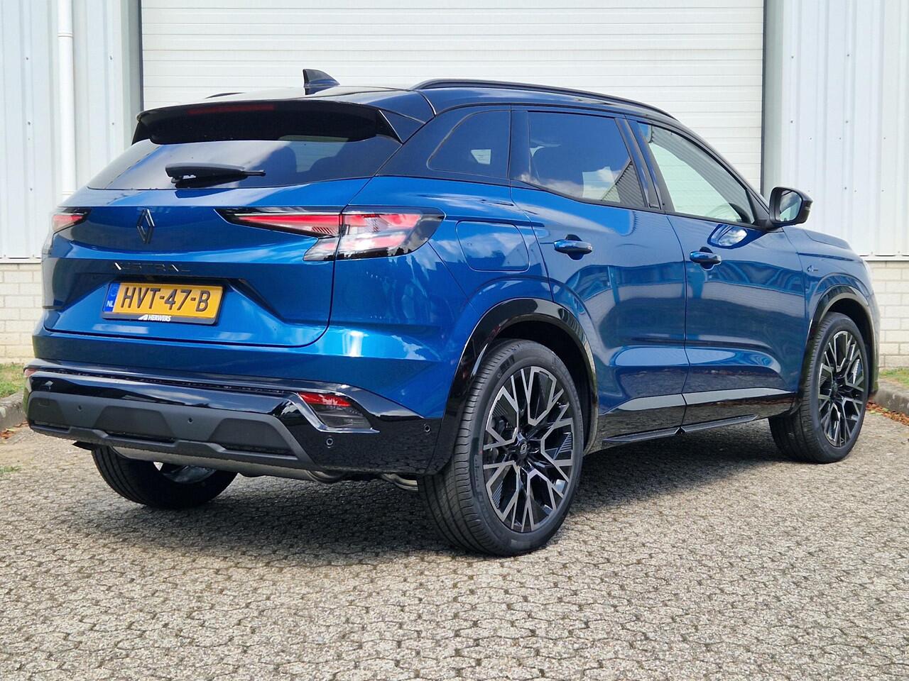 Renault Austral E-Tech full hybrid 200 iconic esprit Alpine / Levertijd I.O /