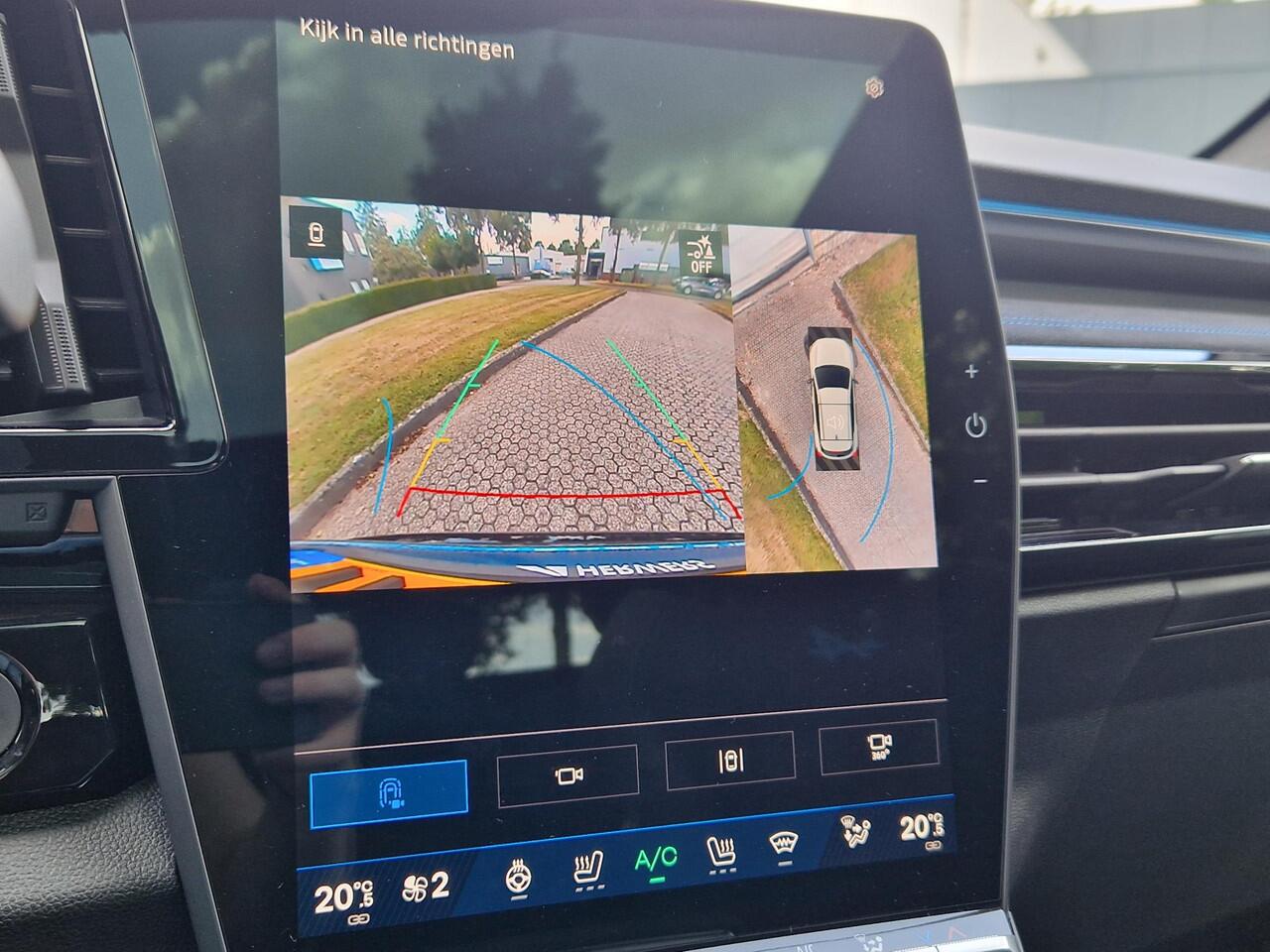 Renault Austral E-Tech full hybrid 200 iconic esprit Alpine / Levertijd I.O /