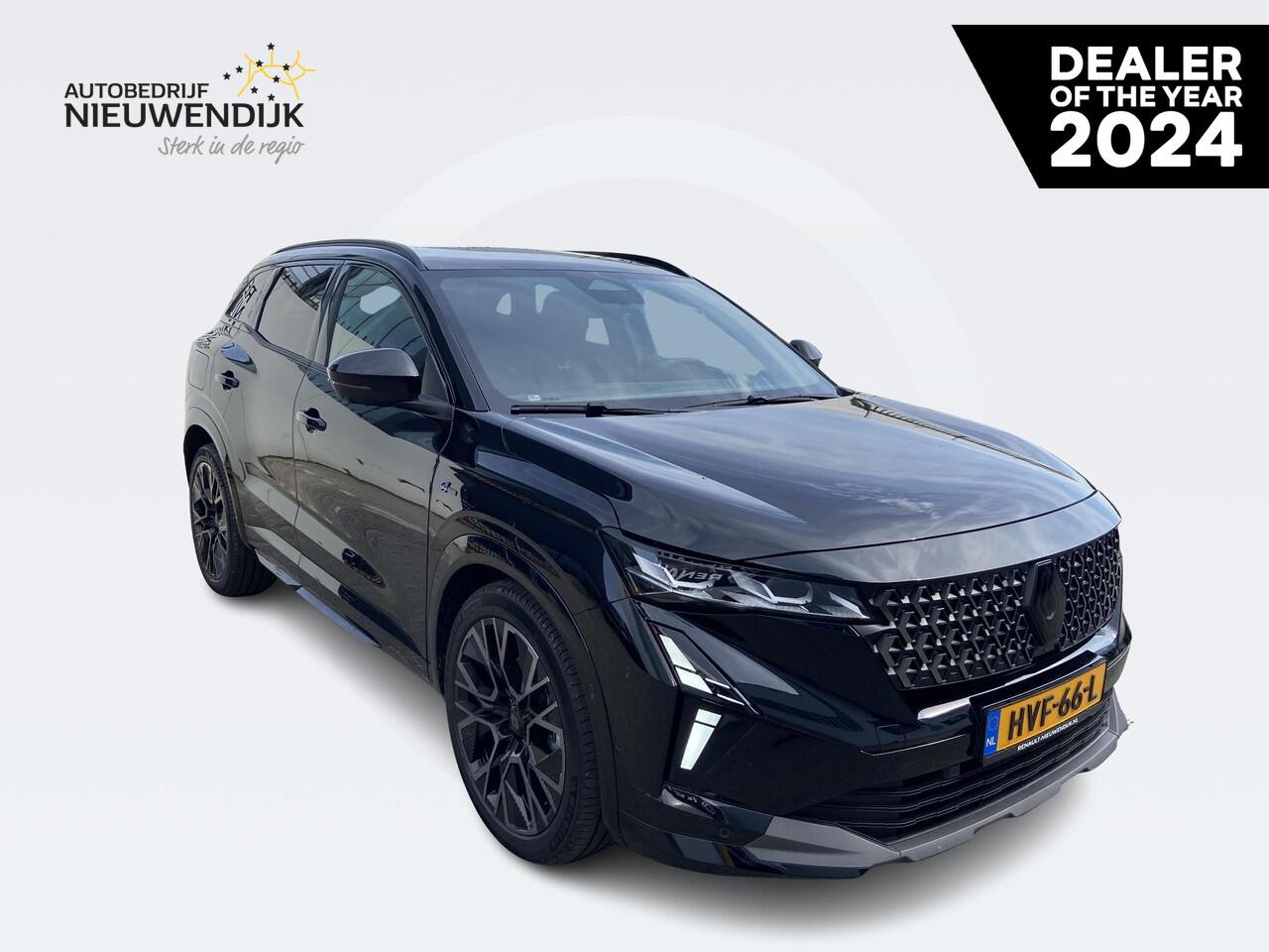 Renault Austral 1.2 E-Tech full hybrid 200 iconic esprit Alpine / PACK AROUND VIEW CAMERA / PACK LIGHT & SOUND / Demo zuidoost / vraag naar beschikbaarheid