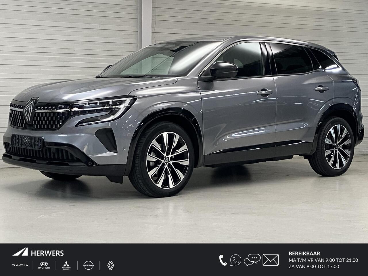 Renault Austral 1.3 mild hybrid 160 X-Tronic techno Automaat / 1.800 kg Trekgewicht / Achteruitrijcamera / Stuur-, stoel- en voorruitverwarming / Navigatie / Apple Carplay Android / 19" LM wielen /